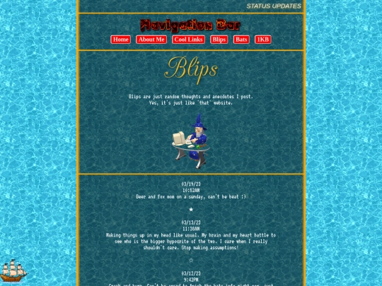 blips screenshot
