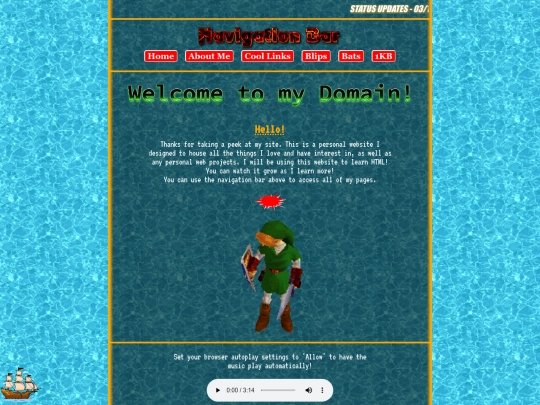 home screenshot