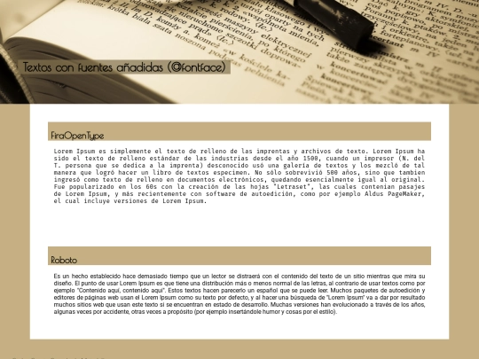 fuentes screenshot