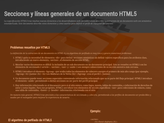 pagina screenshot