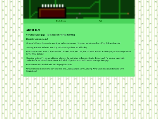 Cloverr screenshot
