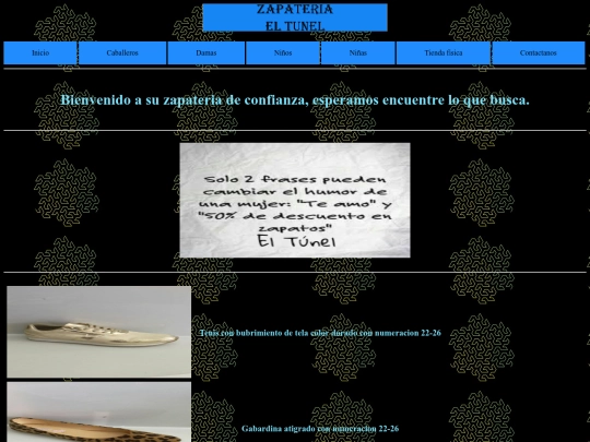 Zapateria_2V/damas screenshot