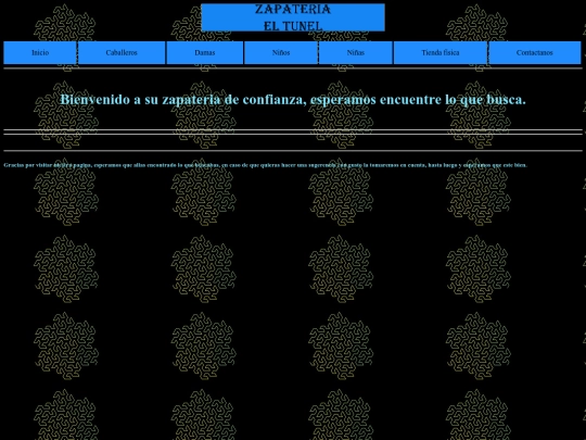 Zapateria_2V/ninas screenshot