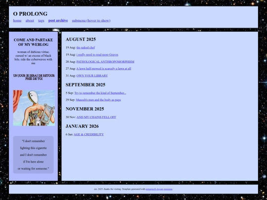 archive screenshot