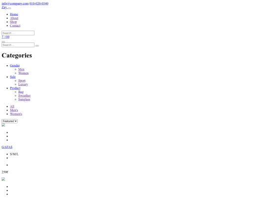 EjercicioExamen02/shop screenshot