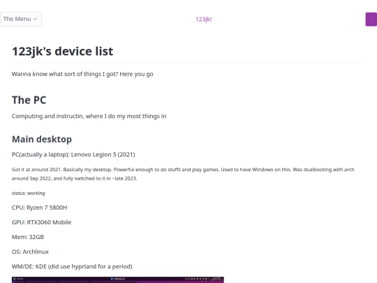 Computy/devices screenshot