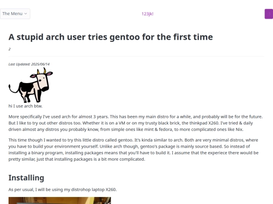 Computy/gentoo_experience screenshot