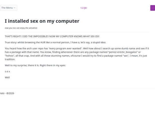 Computy/i_installed_sex screenshot