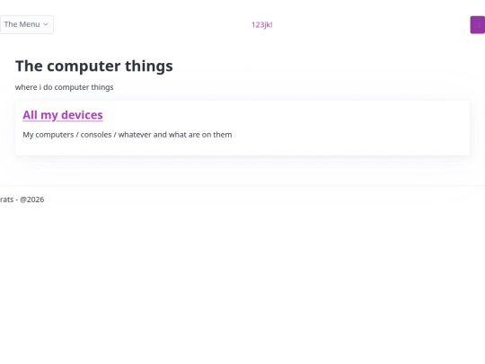 Computy screenshot
