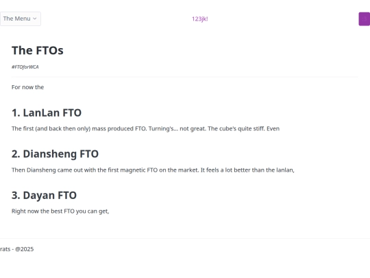 Cubes/collection_article/fto screenshot