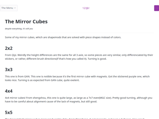 Cubes/collection_article/mirrorcubes screenshot