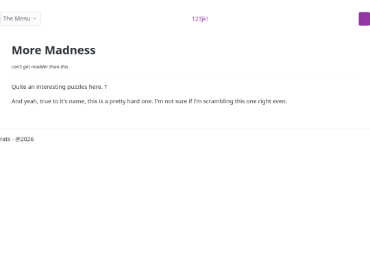 Cubes/collection_article/moremadness screenshot