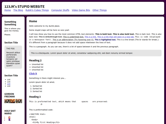 sandboxin screenshot