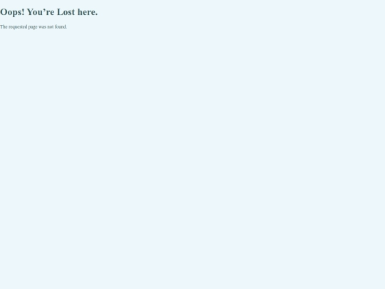 not_found screenshot
