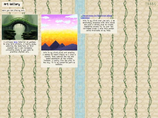 art_gallery screenshot