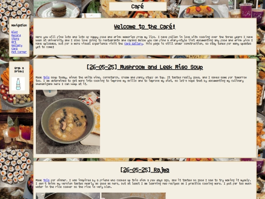 cafe screenshot