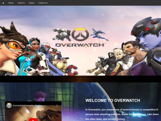 Overwatch screenshot