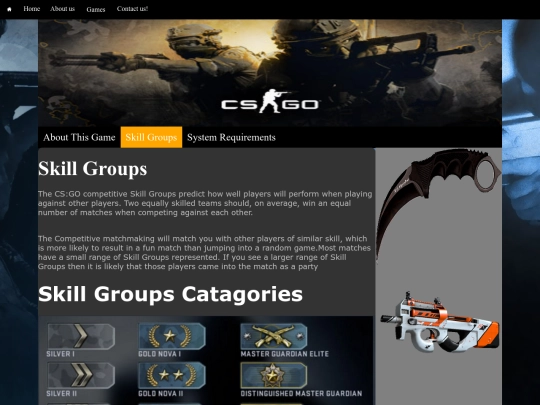 csgopage2 screenshot