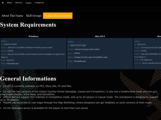 csgopage3 screenshot