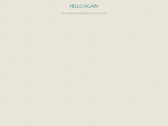 pages/about screenshot