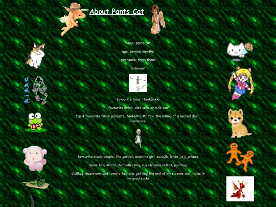 pages/pants screenshot