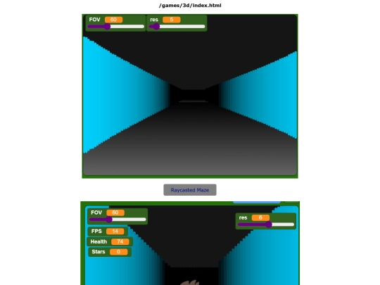 gamessection/3D screenshot