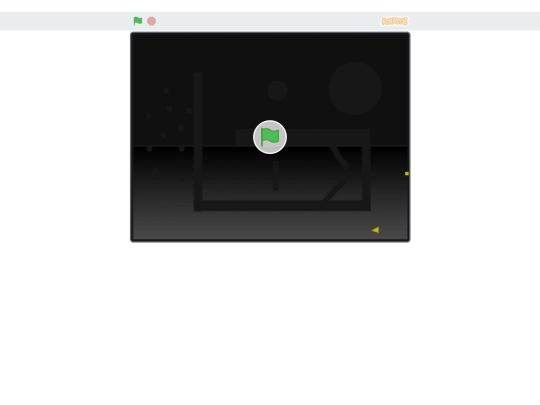 gamessection/fullscreen/raycasted-maze-fullscreen screenshot