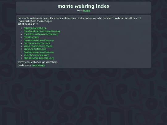 mante_webring/webring screenshot
