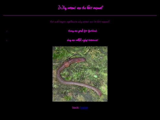 mante_webring/worm screenshot