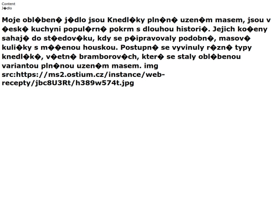 jidlo screenshot