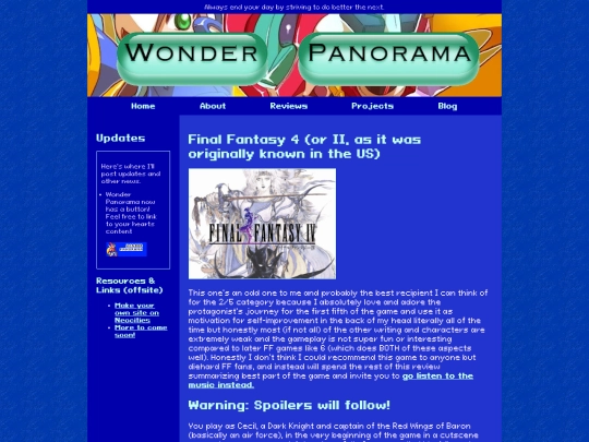 reviews/ff4 screenshot