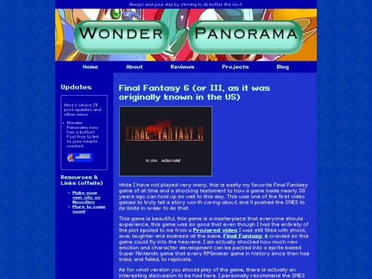 reviews/ff6 screenshot