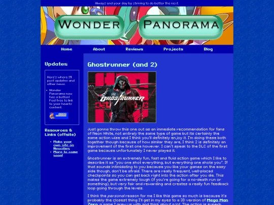 reviews/ghostrunner screenshot