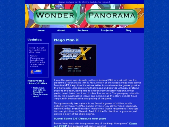 reviews/mmx screenshot