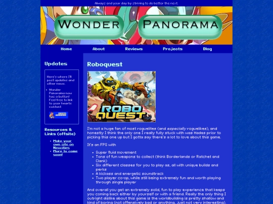 reviews/roboquest screenshot