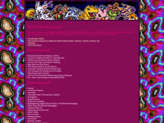 BloggyBloggy Cont./The List/Brainwyrms screenshot