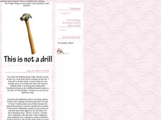 bloggybloggy screenshot