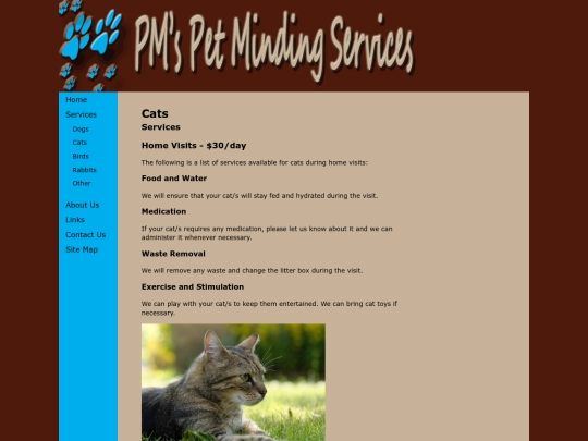 Cats screenshot