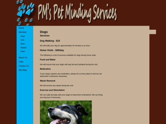 Dogs screenshot