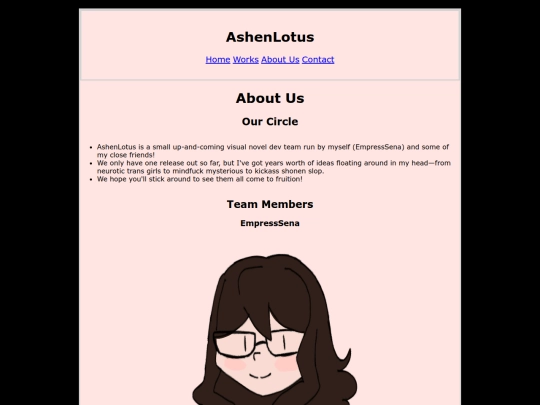 aboutus screenshot