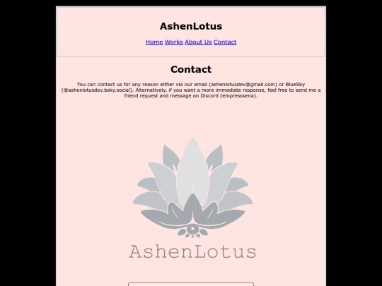 contact screenshot