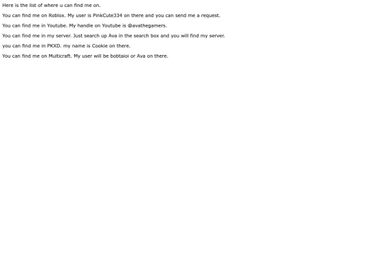 listofwhereiamon screenshot