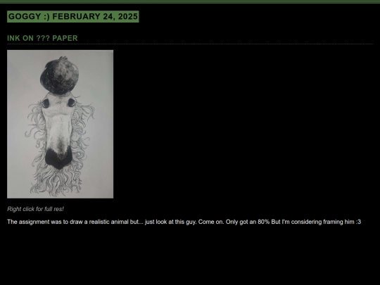 BLOGZ/Art (trad)/goggy screenshot