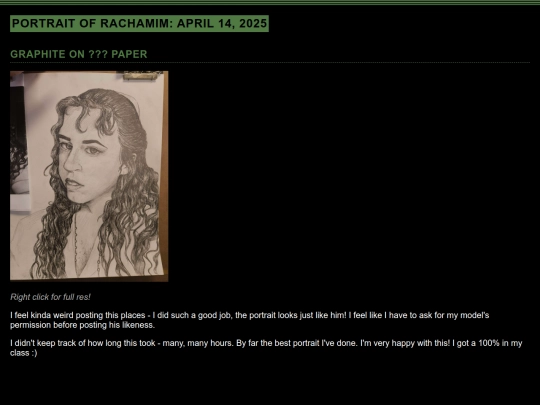 BLOGZ/Art (trad)/portraitofRachamim screenshot