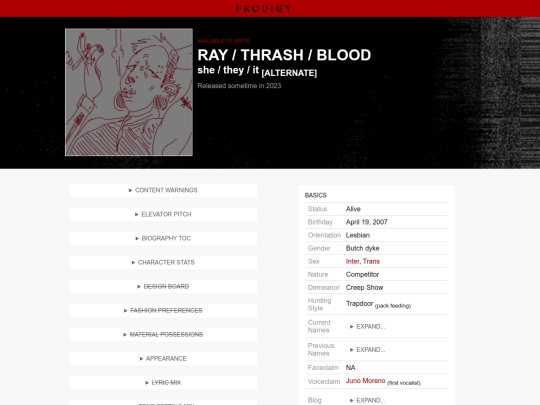 oc directory/Ray/ray screenshot