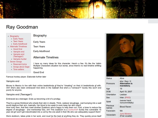 oc directory/Ray/wiki screenshot