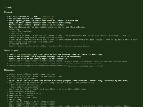 todo screenshot