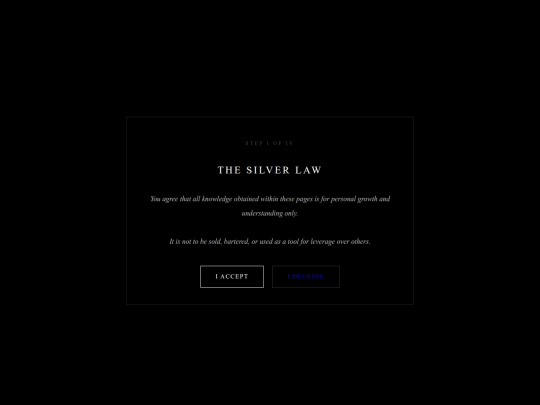 agreement screenshot