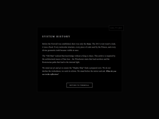 background-info screenshot