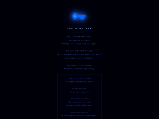keys/blue screenshot